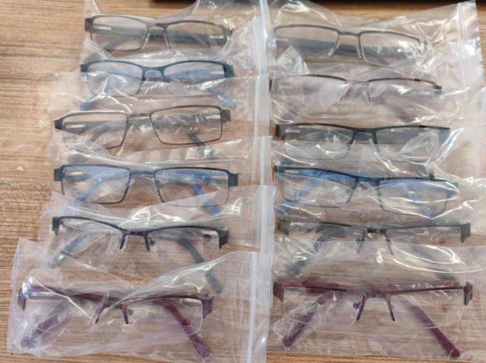 In Stock Cheap High Quality Blind Box Acetate Metal PC TR Optical Eyeglasses Frames for All Face Spectacles Glasses Sunglasses
