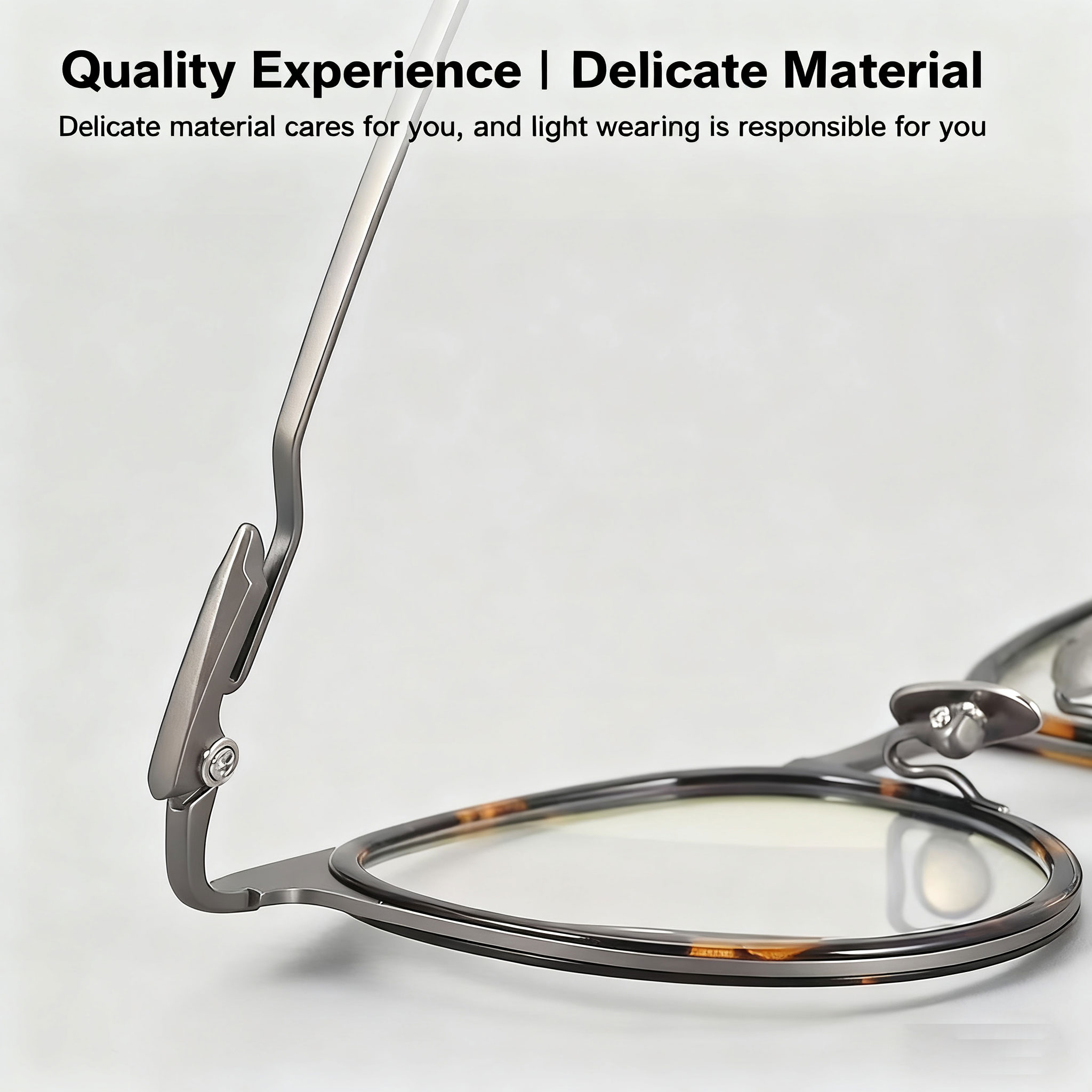 High End Quality Classic Eye Wear Gafas De Lujo Lentes New Vintage Specs Eyeglass Designer Titanium Glass Frames