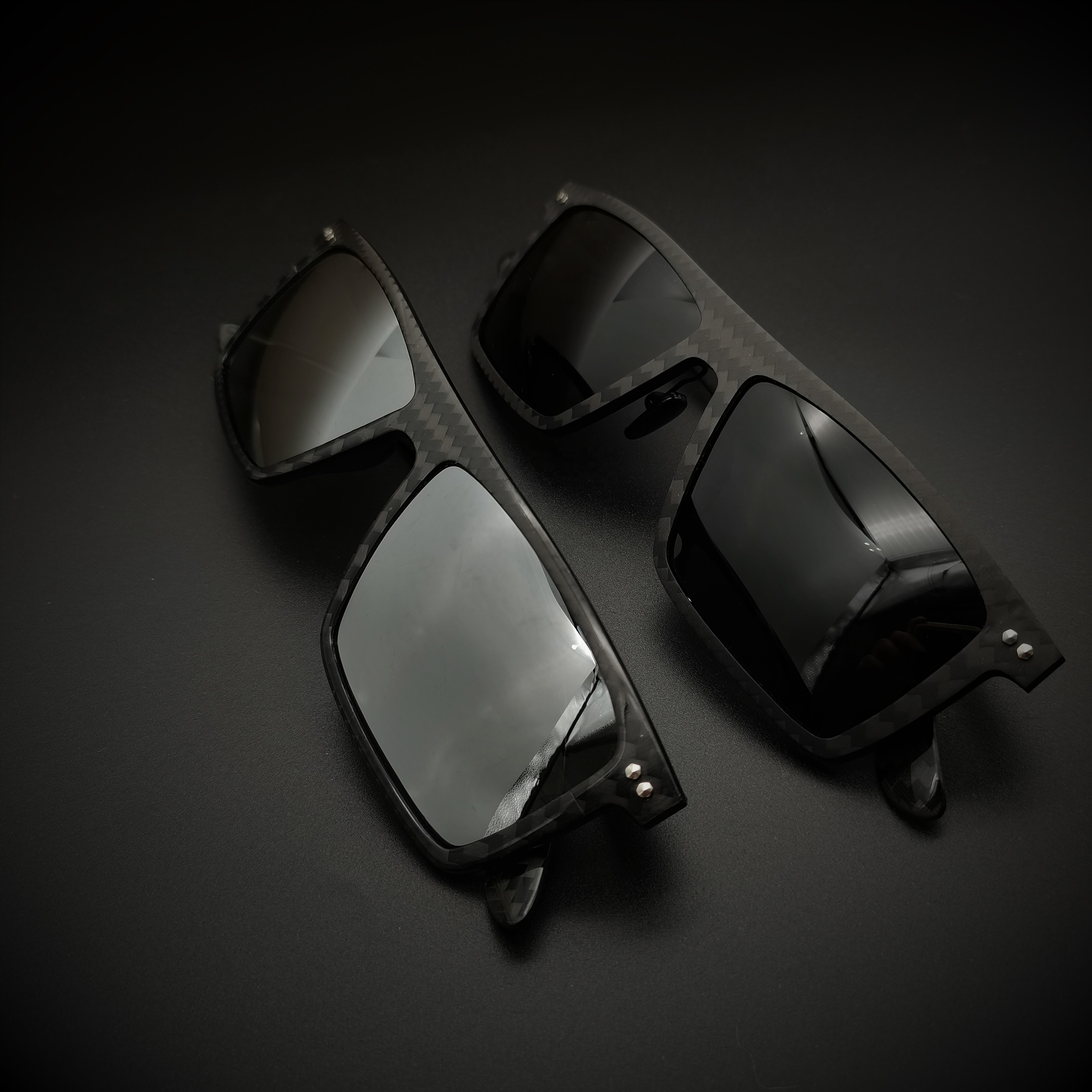 100% Full Real Carbon Fiber Sunglasses UV400 Polarized Outdoor Ultra Light Durable Luxury Sunglasses For Driving