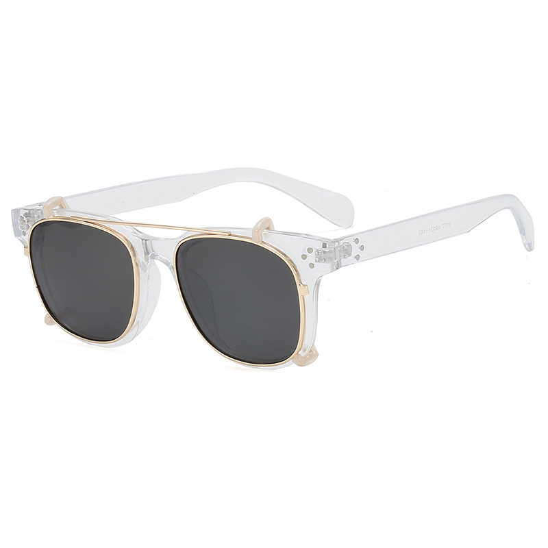 Morglow Trendy Polarized Clip on Lenses Sunglasses Men Shades 2019 Luxury Glasses Sunglasses Womens