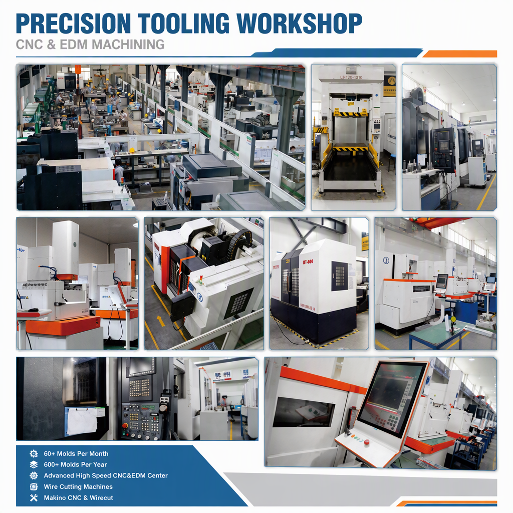 High-Precision Injection Mould for Optical Lenses Custom Multi-cavity VR/AR Glasses Equipment Mold Design Injection Molding