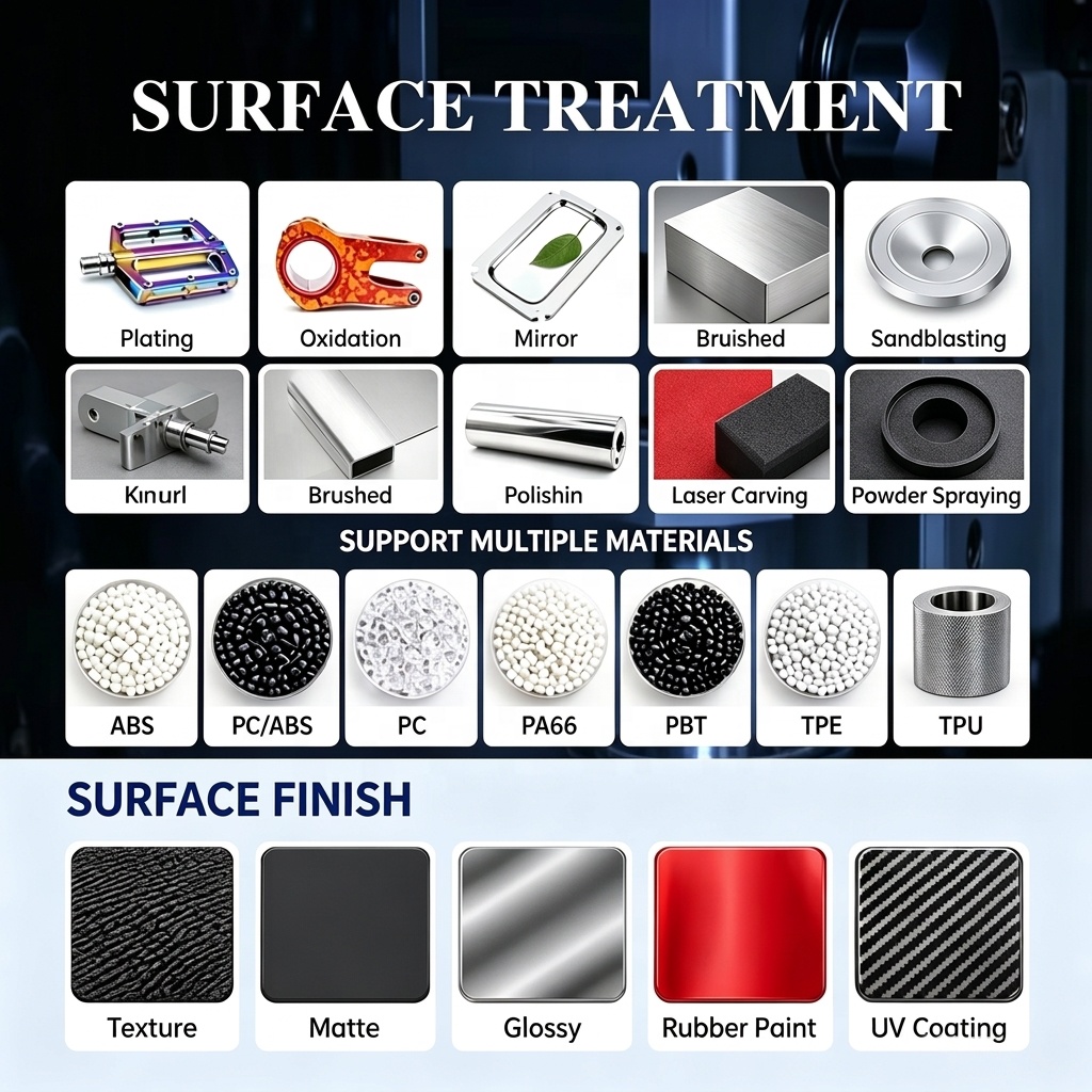 Material Selection and Finishes