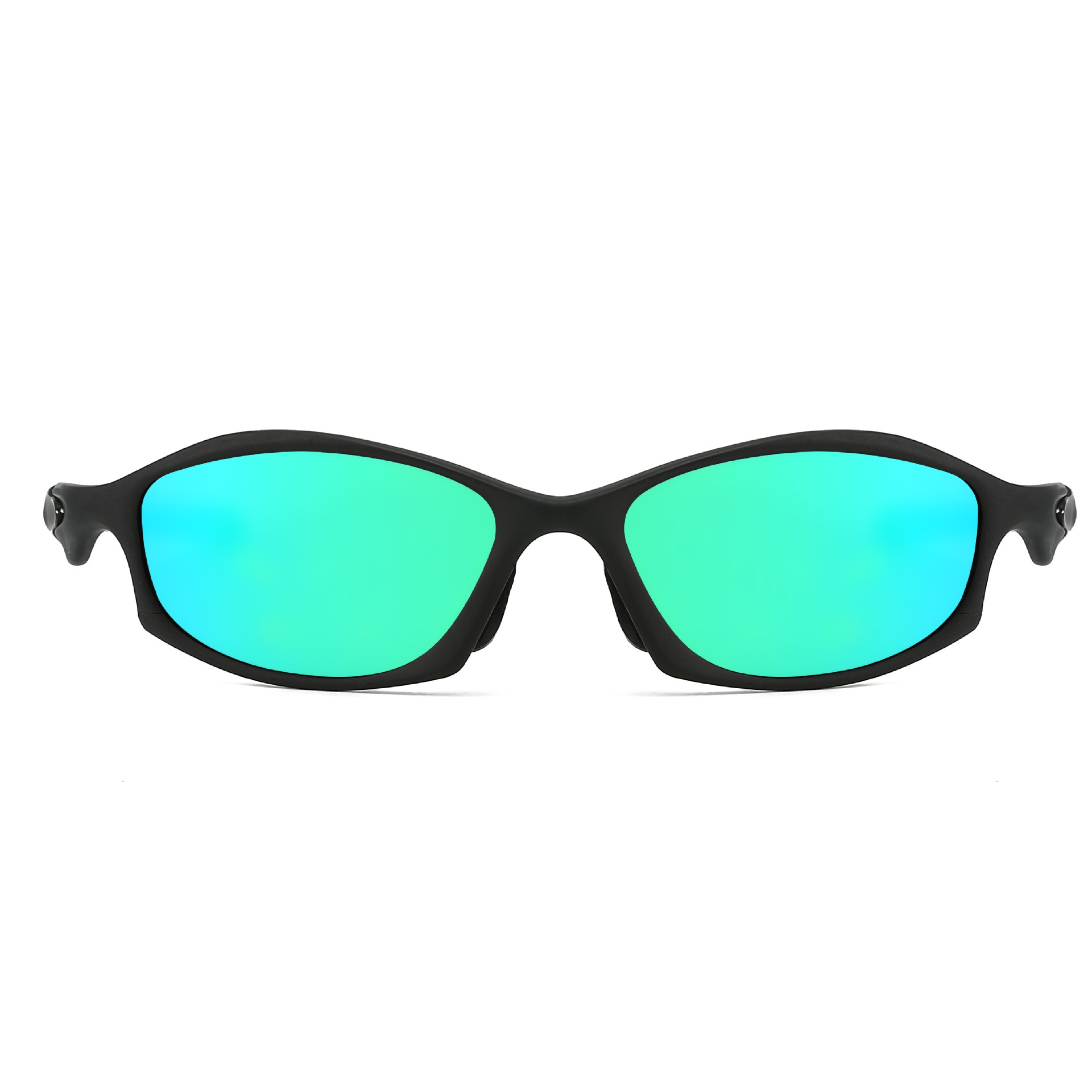Tomahawk Full Frame Unisex Sunglasses with Sand-Colored Polarized Lenses and Spring-Hinge Metal Arms
