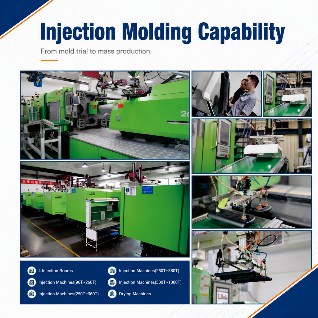 High-Precision Injection Mould for Optical Lenses Custom Multi-cavity VR/AR Glasses Equipment Mold Design Injection Molding