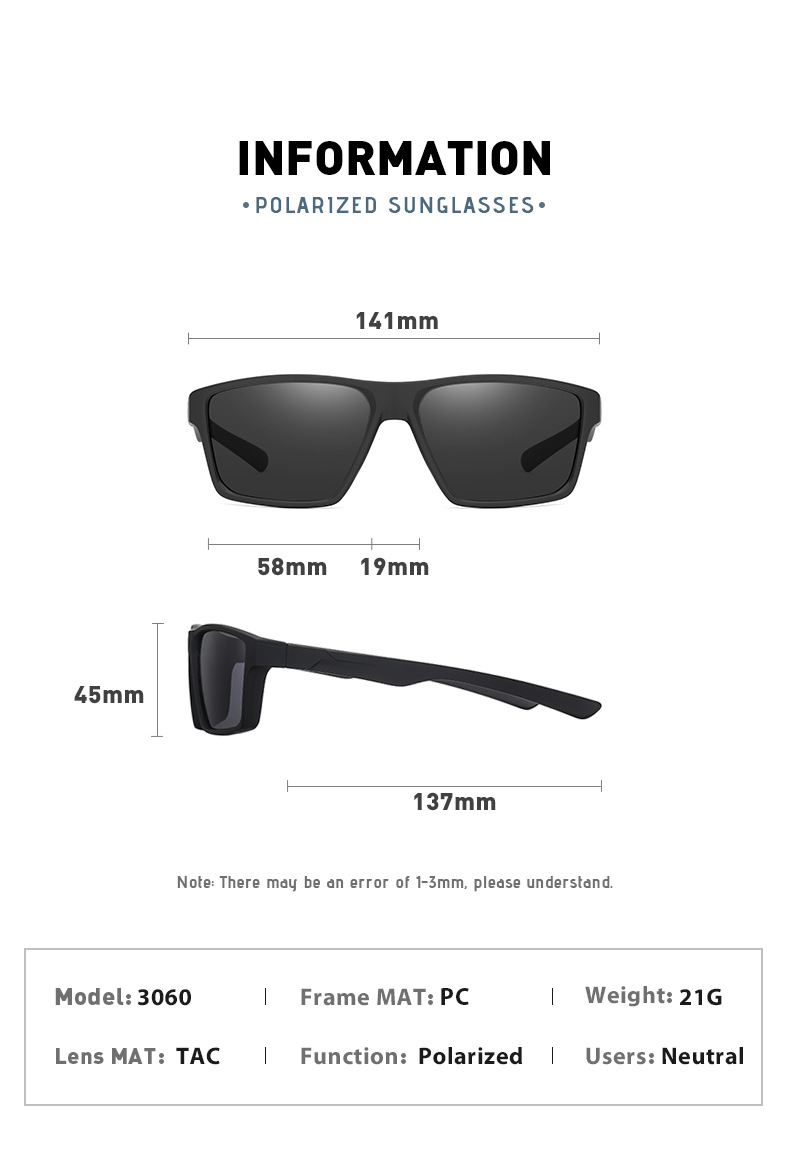 Outdoor Sport Sunglasses Display 2