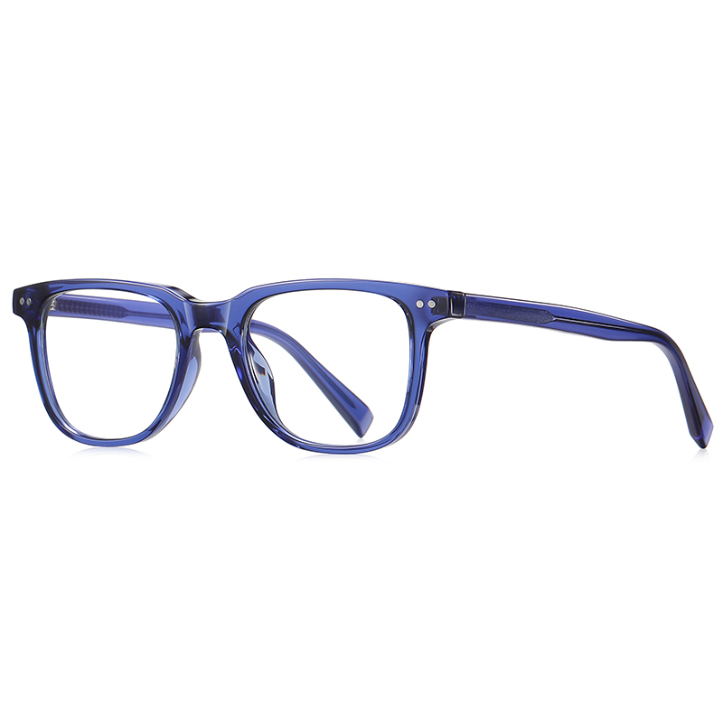 Ultra Light Myopia Frame Original Anti Blue Light Blue Light And UV Protect Eye Cheap TR90 CP Glasses