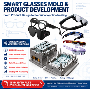 High-Precision VR/AR Optical Lens Mold