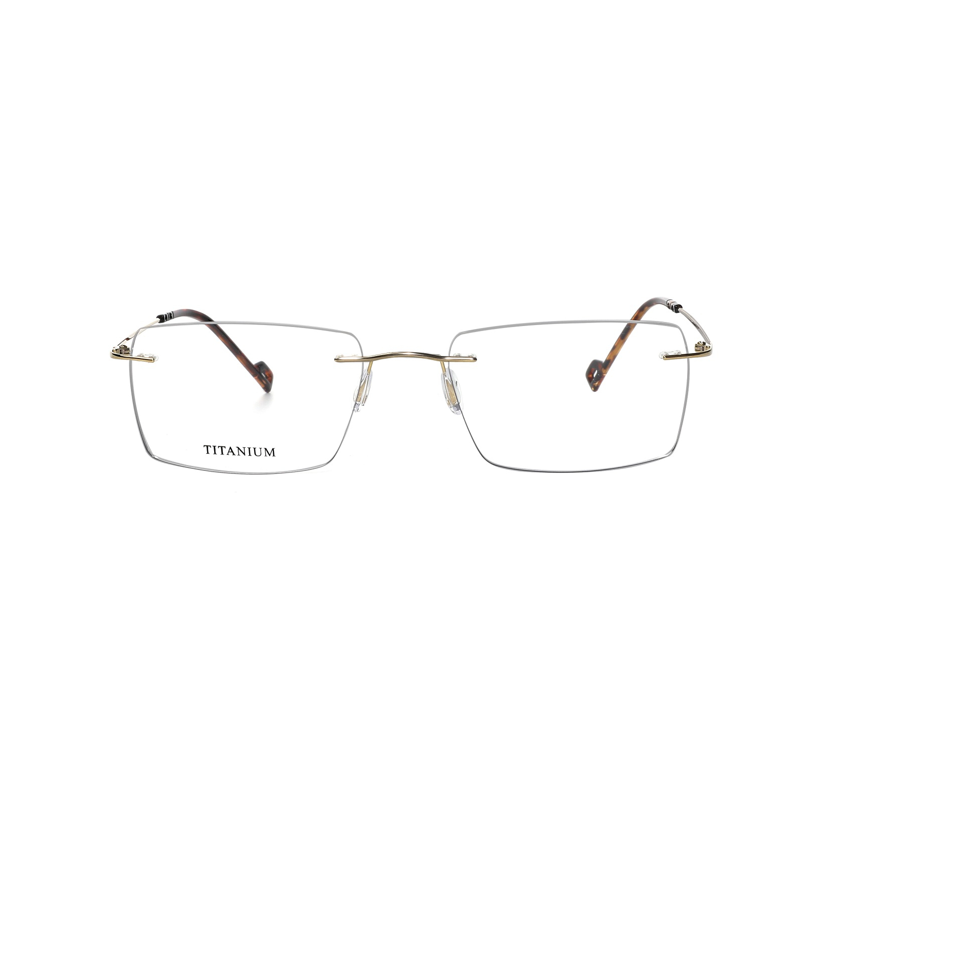 Eyeglasses Frames Beta Titanium Rimless Suppliers Eyeglasses Eyewear Frames Eye Glasses Men Titanium