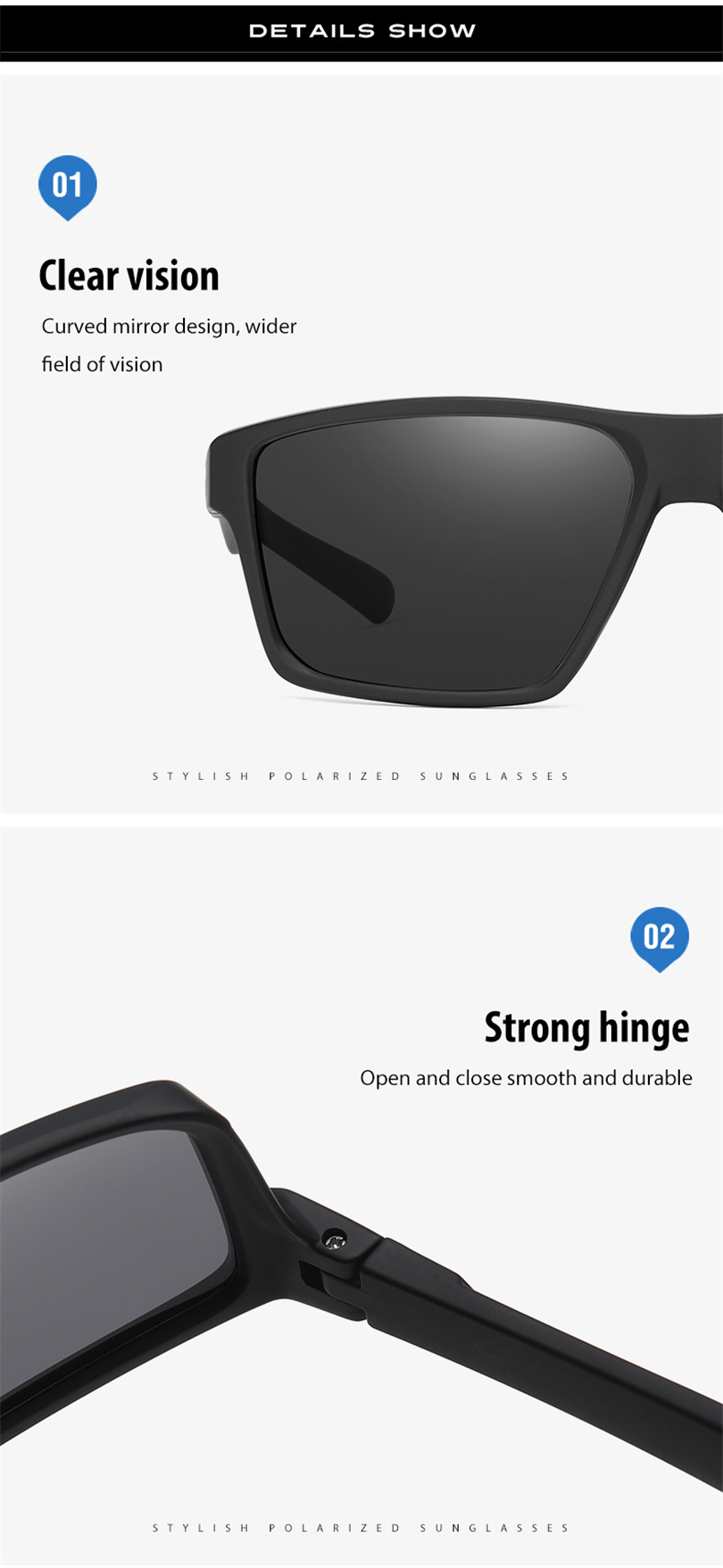 Outdoor Sport Sunglasses Display 6