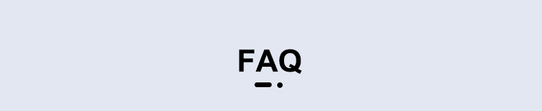 FAQ Overview