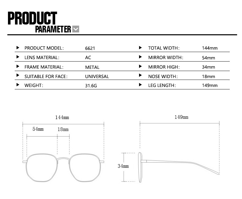 Small Rectangle Slim Metal Frame Textured Temples Vintage Retro Casual Driving Outdoor Streetwear Eyewear Sunglasses