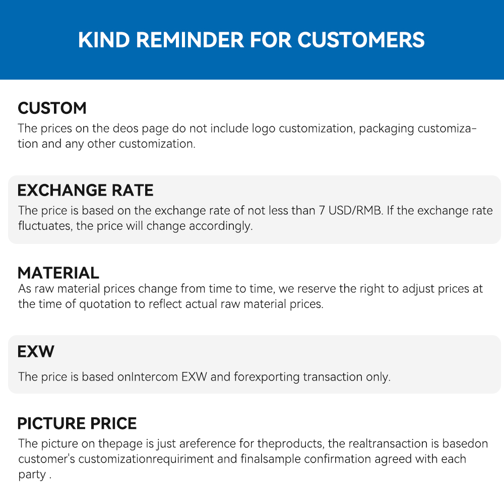 Packaging and Shipment
