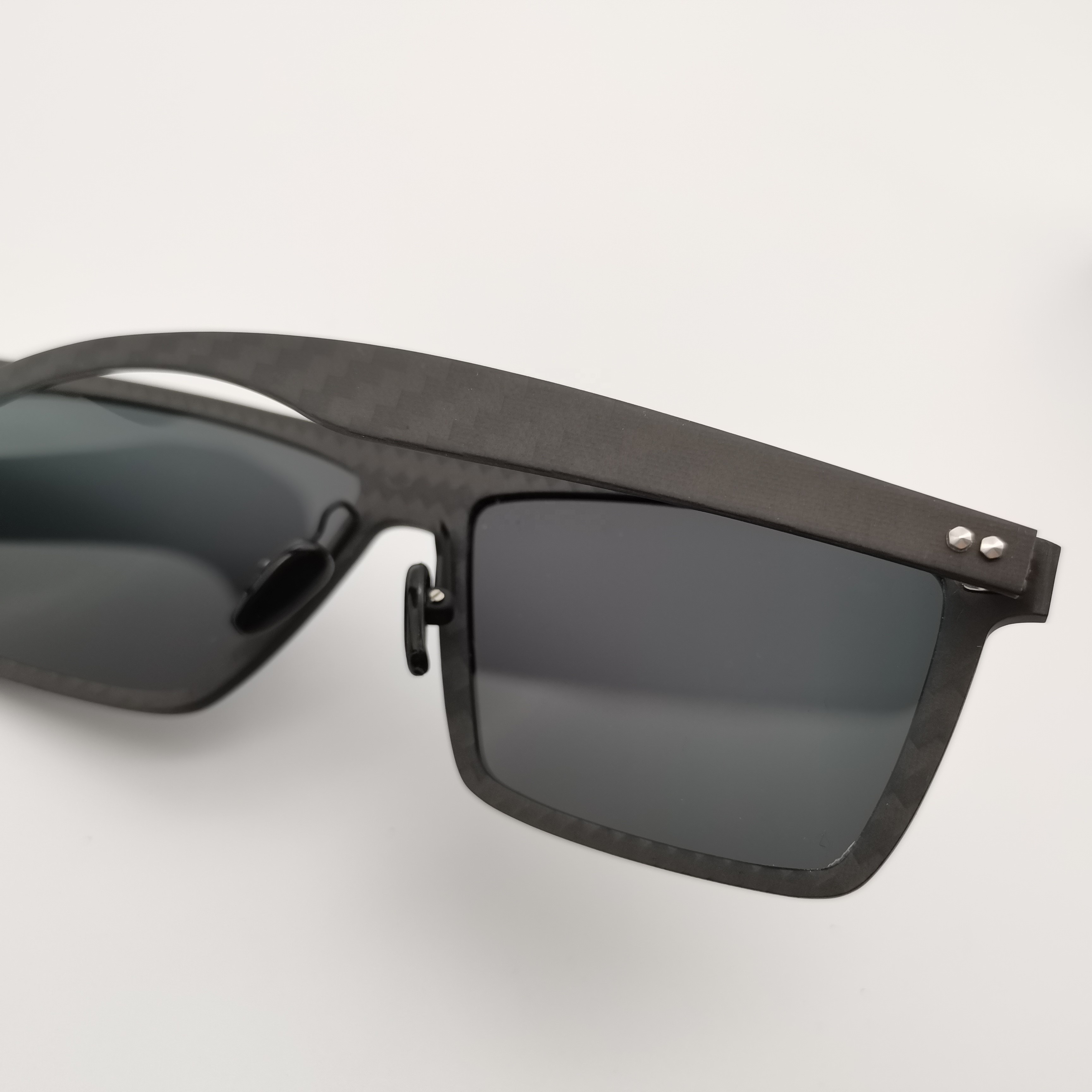 100% Full Real Carbon Fiber Sunglasses UV400 Polarized Outdoor Ultra Light Durable Luxury Sunglasses For Driving