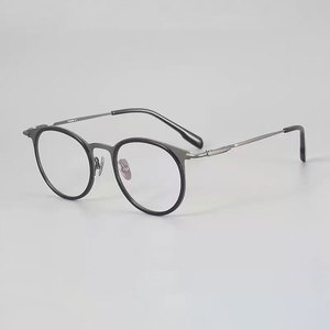 High End Quality Classic Eye Wear Gafas De Lujo Lentes New Vintage Specs Eyeglass Designer Titanium Glass Frames