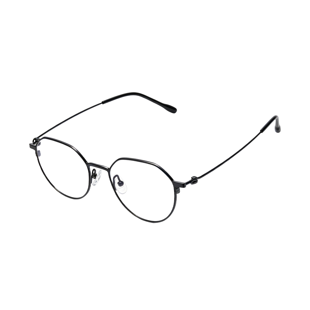 Factory Direct Price IP Titanium Retro Vintage Traditional Metal Eyeglasses Frames Optical Frames Designer Kacamata For Men