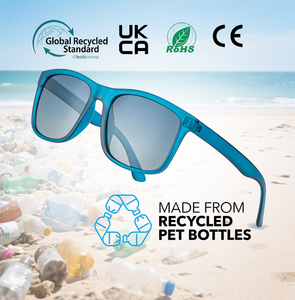 Designer Recycled Wood Polarized Sunglasses