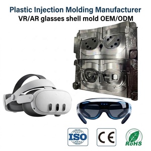 Custom High Precision Injection Molds For Production Quality Smart Glasses Of PC/PE/Resin, Support Prototype And Mass Production