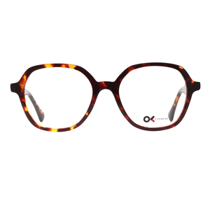 High-End Unisex Slim Trendy Oversized Wholesale Fashionable Handmade Acetate Optical Eyeglasses Frame