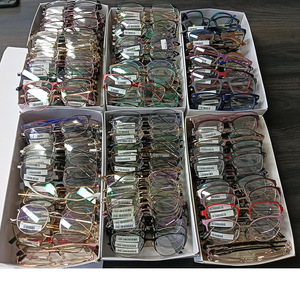 In Stock Cheap High Quality Blind Box Acetate Metal PC TR Optical Eyeglasses Frames For All Face Spectacles Glasses Sunglasses