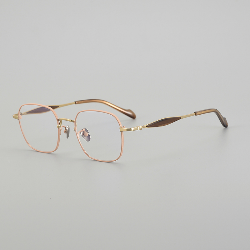 High Quality Latest Design Spectacle Eyewear Frames Beta Titanium Glasses Frame Japanese Handmade Eyeglasses Wholesale ARLT6059