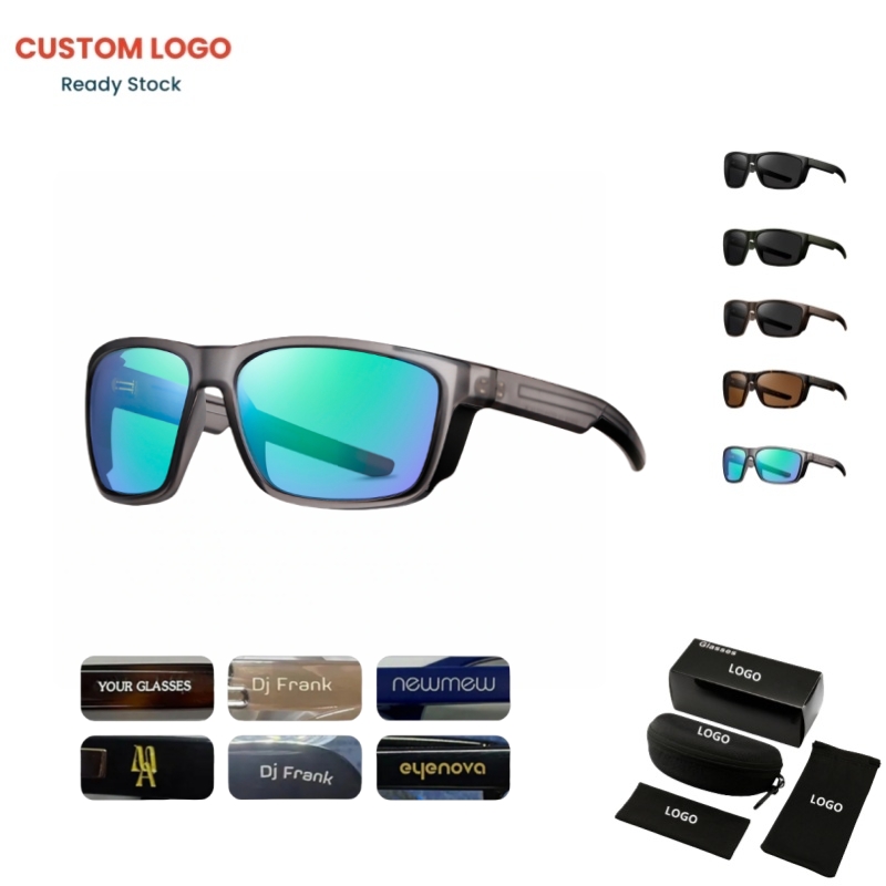 2025 Trend Outdoor Cycling Sports Fishing Spring Hinge Polarized Unisex Men's Sunglasses