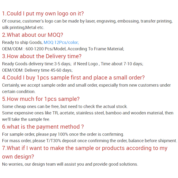 FAQ Infographic