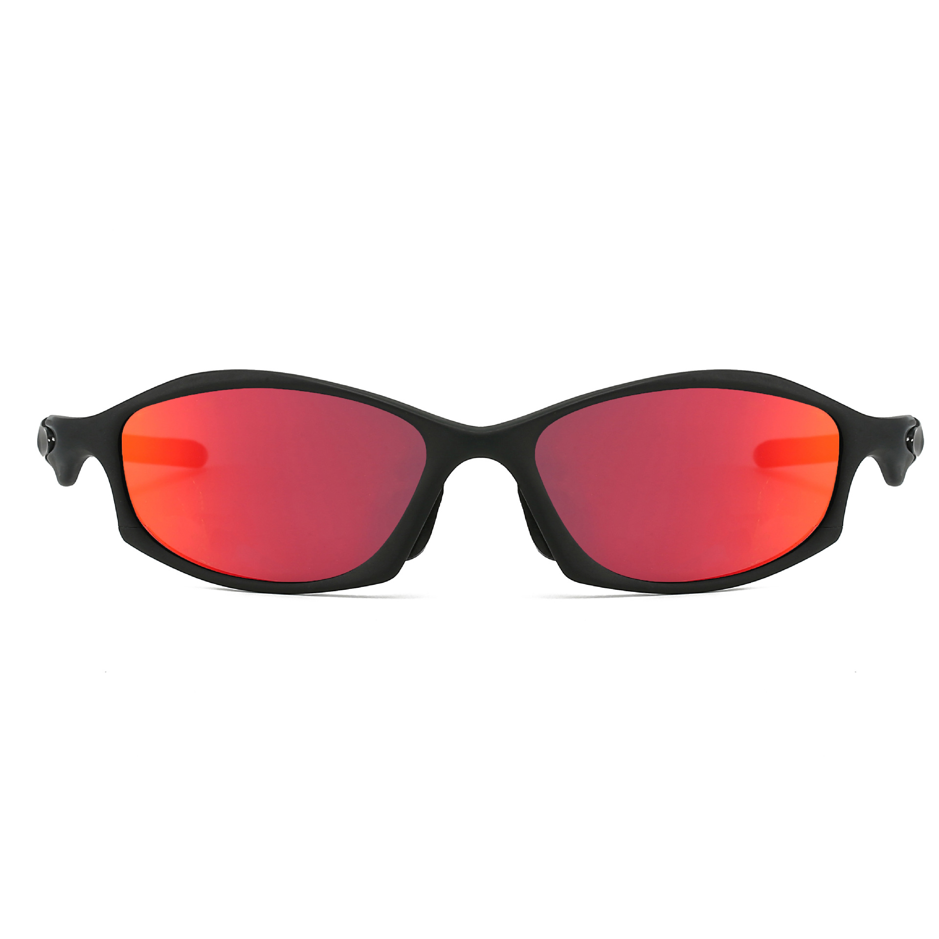 Tomahawk Full Frame Unisex Sunglasses with Sand-Colored Polarized Lenses and Spring-Hinge Metal Arms