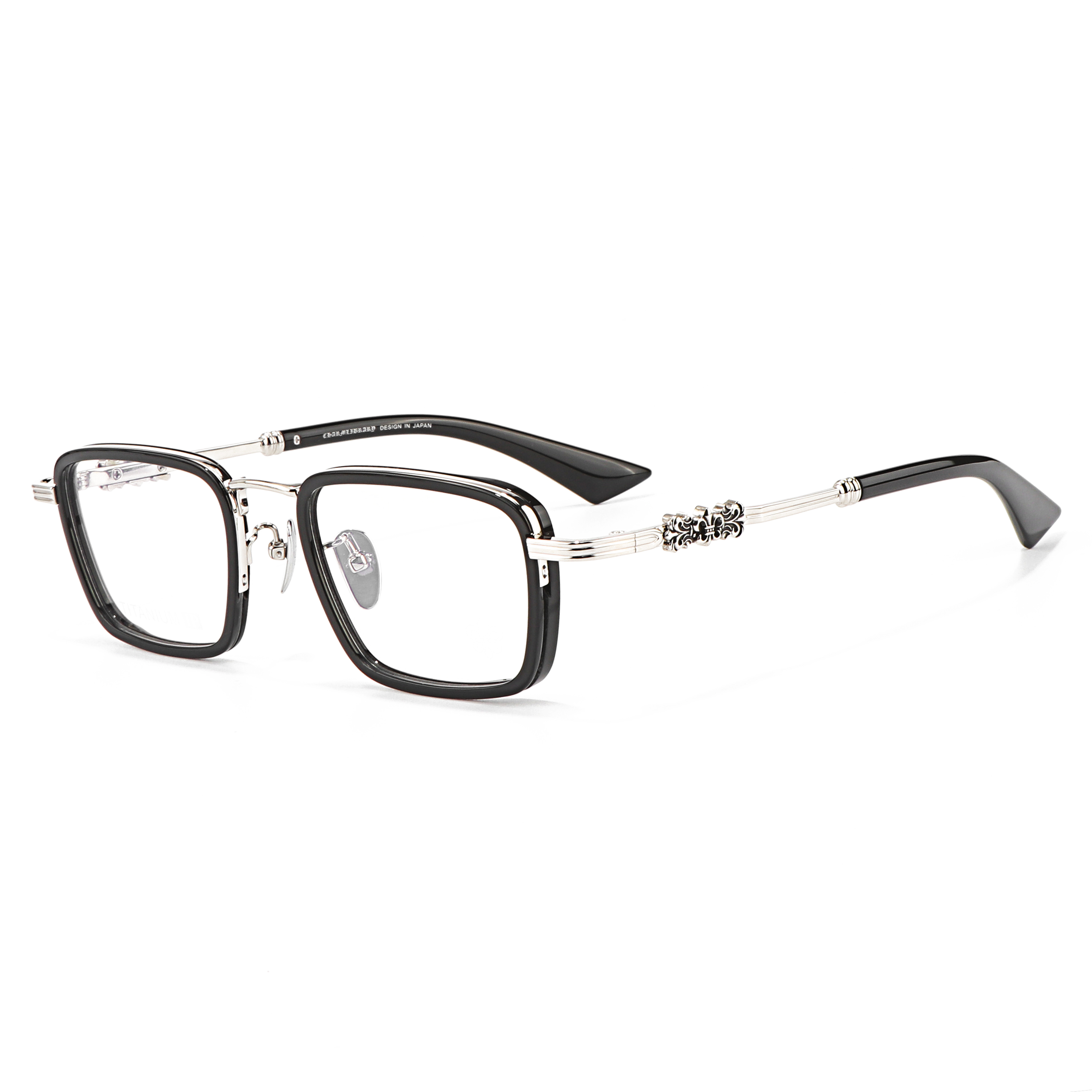 Designer Flat Rectangle Optical Prescription Presbyopia Style Beautiful Wholesale Glasses Frames Shop for Women Men Fashion