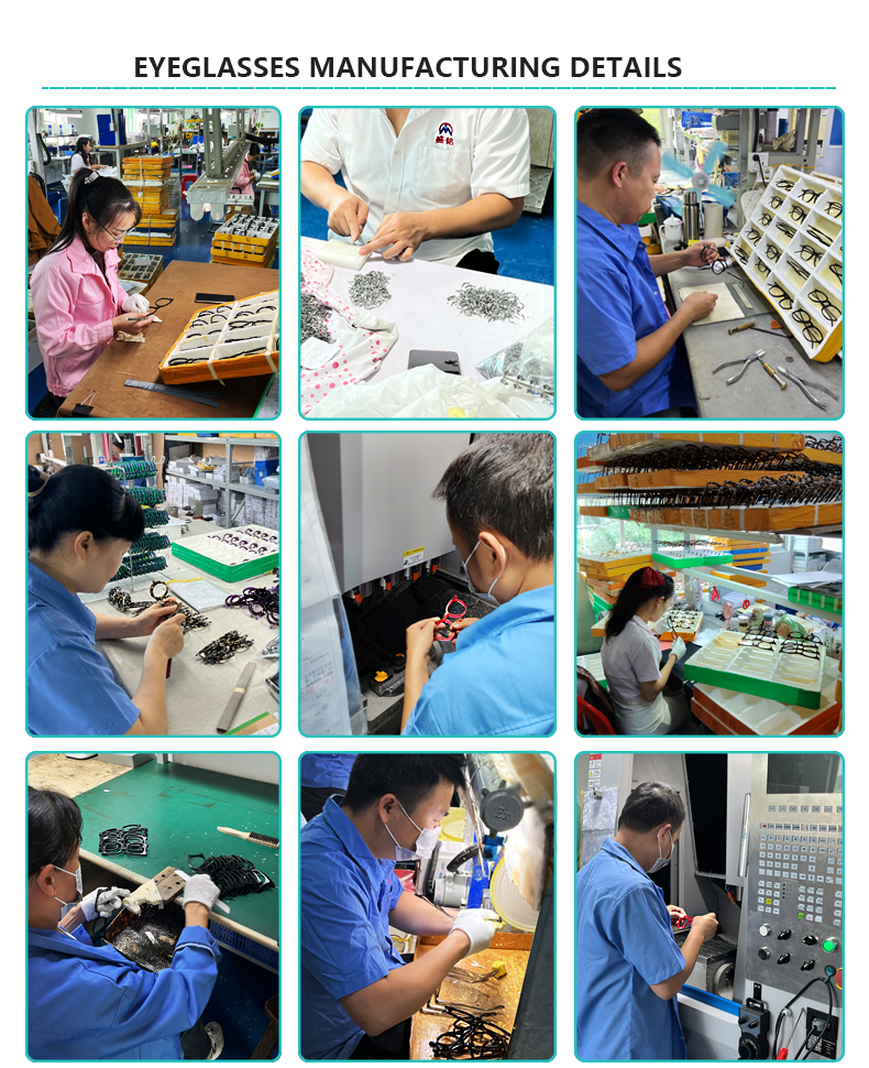Optical Frame Hinge Construction