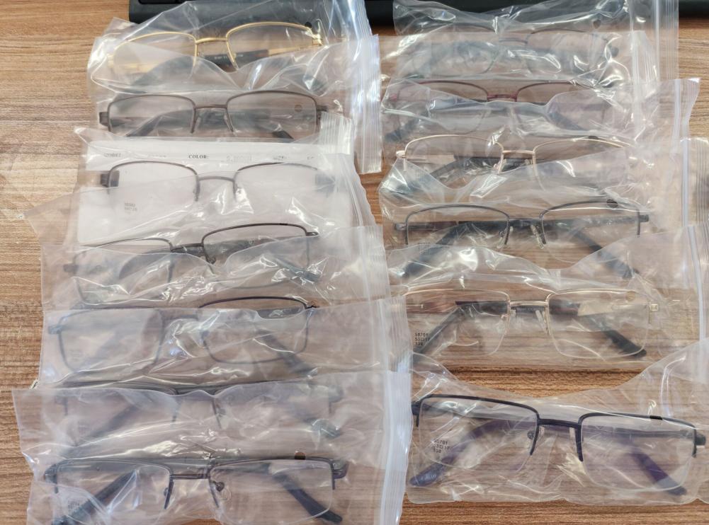 In Stock Cheap High Quality Blind Box Acetate Metal PC TR Optical Eyeglasses Frames for All Face Spectacles Glasses Sunglasses