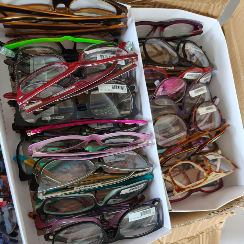 In Stock Cheap High Quality Blind Box Acetate Metal PC TR Optical Eyeglasses Frames For All Face Spectacles Glasses Sunglasses