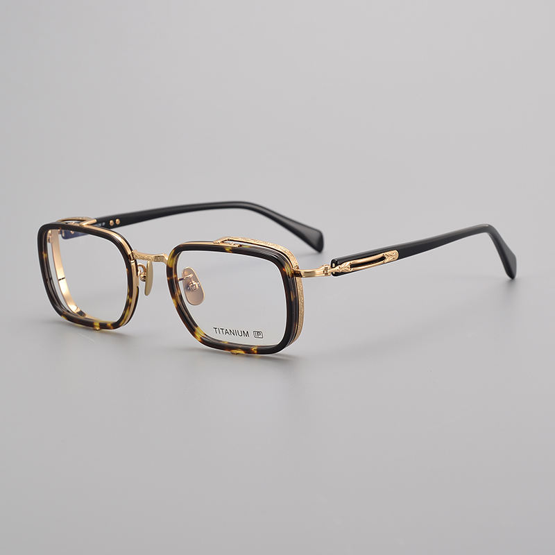 High B Titanium Optical Frame Good Quality Glasses for Men and Women Titan Eyewear Frames