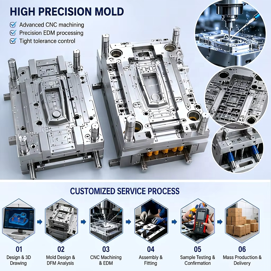 Custom Mold Manufacturing