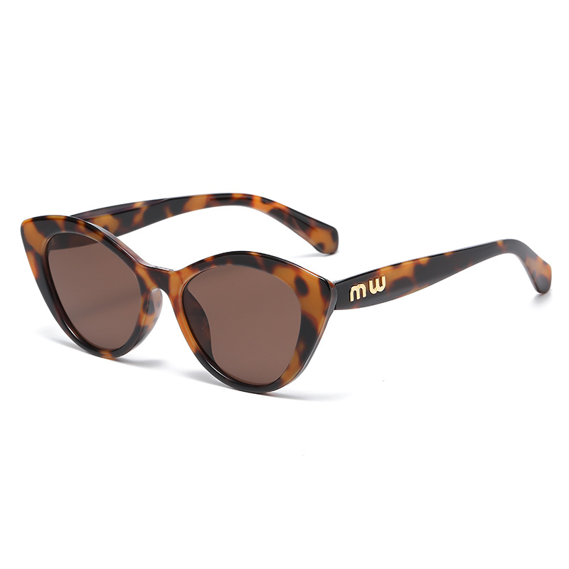 Best Selling Designer Eyewear for Women Outfits Women Cat Eye UV400 Sunglasses Eco-Friendly PC Glasses