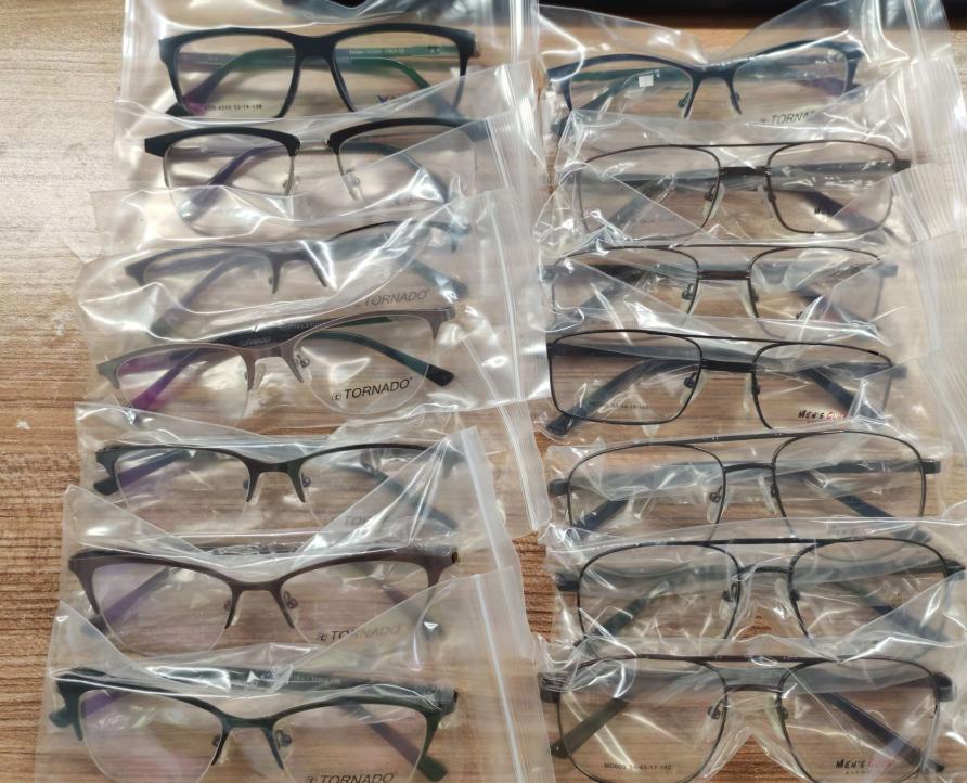 In Stock Cheap High Quality Blind Box Acetate Metal PC TR Optical Eyeglasses Frames for All Face Spectacles Glasses Sunglasses