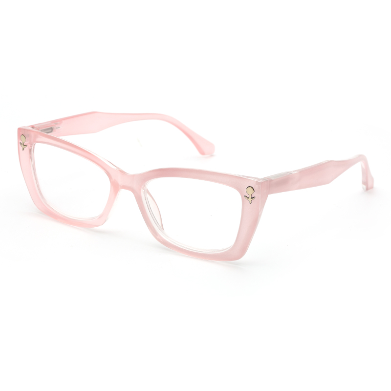Wholesale High Quality Oversized Cat Eye Glasses Frame Luxury Elegant Ladies Custom Logo Fashionable Women Reading Glasses