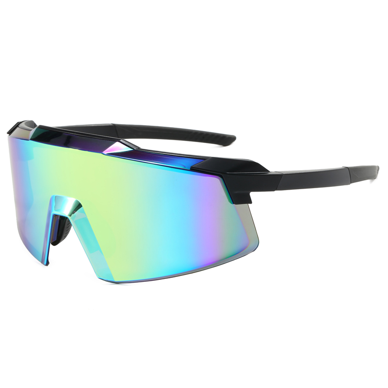 2024 Hot Sale Custom Logo Brand Running Glasses UV400 Sports Sunglasses Mountain Bike Riding Road Sports Sun Glasses