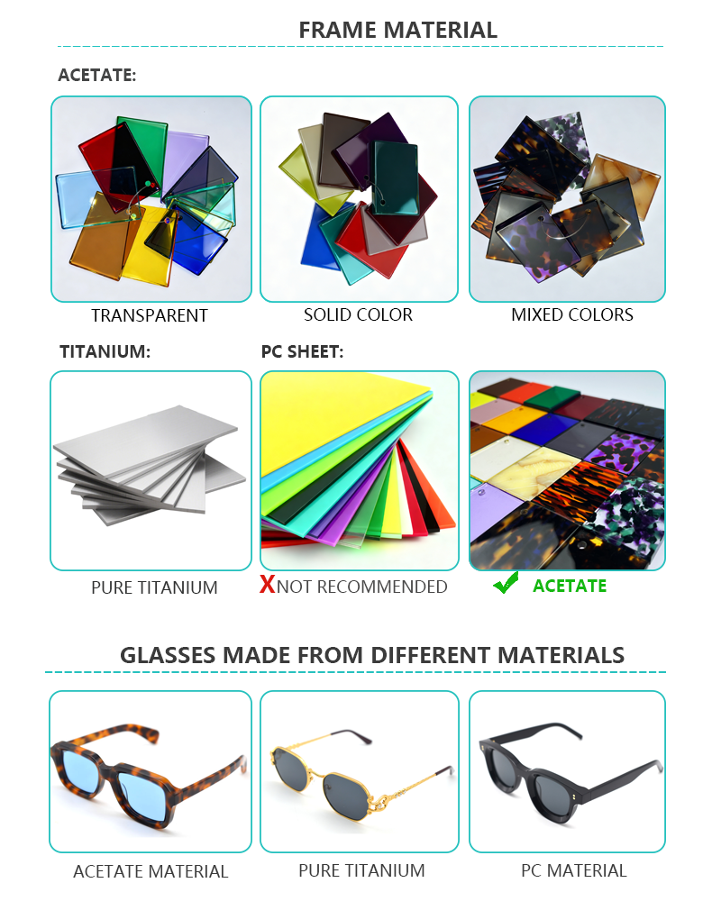 Glasses Frame Model Display