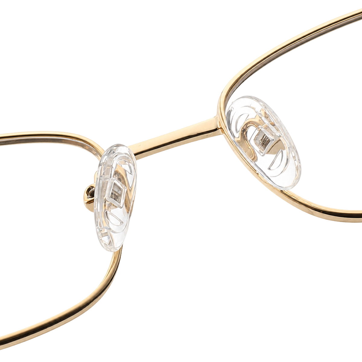 Fashion Women's Acetate Eyeglass Frames Luxury Square Gold Metal Optical Frames Prescription Glasses Spectacle Eyewear Frames