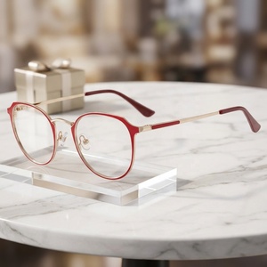 Danyang Factory Eyeglasses Frame Unisex Premium Blue Light Blocking Spring Hinge Round Optical Computer Reading Eyeglasses