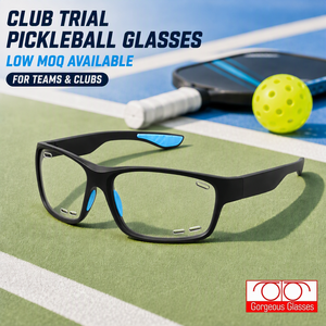 Photochromic Pickleball Sports Glasses