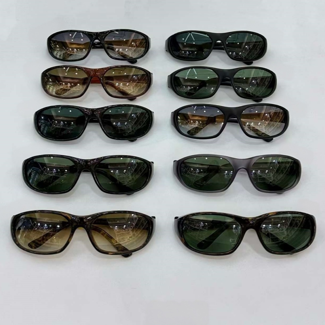 Trending Acetate Manufacturer High Quality Original Polarized UV400 Men Women Luxury Eyewear Designer Glasses Rimless Sunglasses