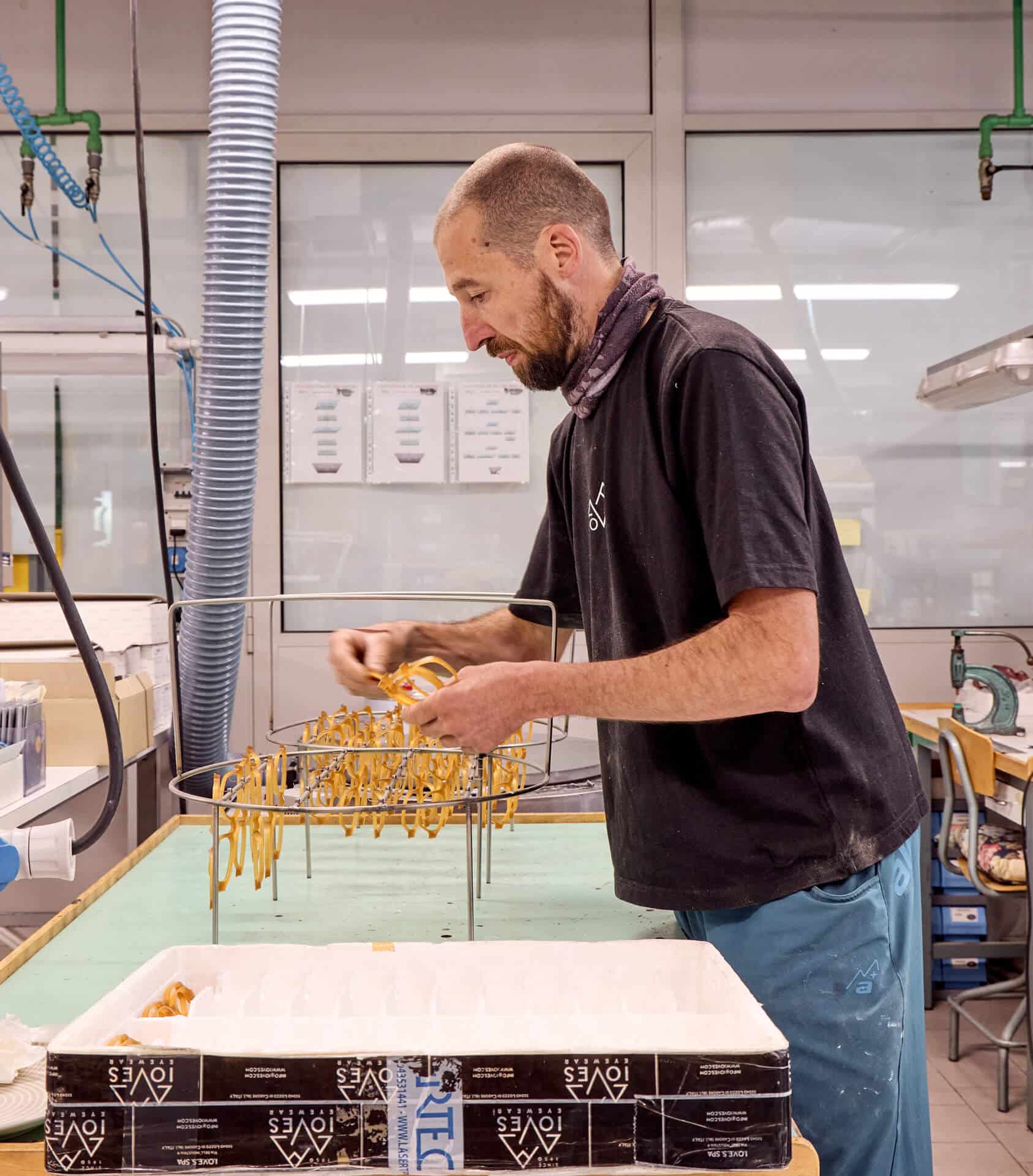 Expansion into the Lozzo di Cadore manufacturing plant