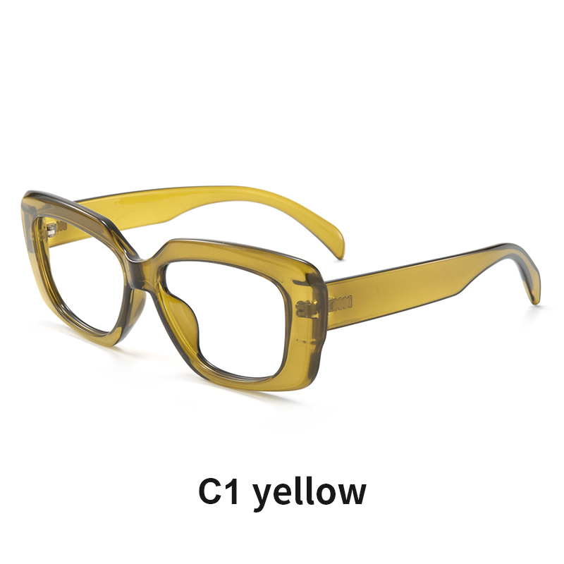 Visualmate Custom Fashion Optical Frame Eyeglasses TR90 Rectangle Spectacle Computer Glasses Frames Luxury Eyeglass Frames