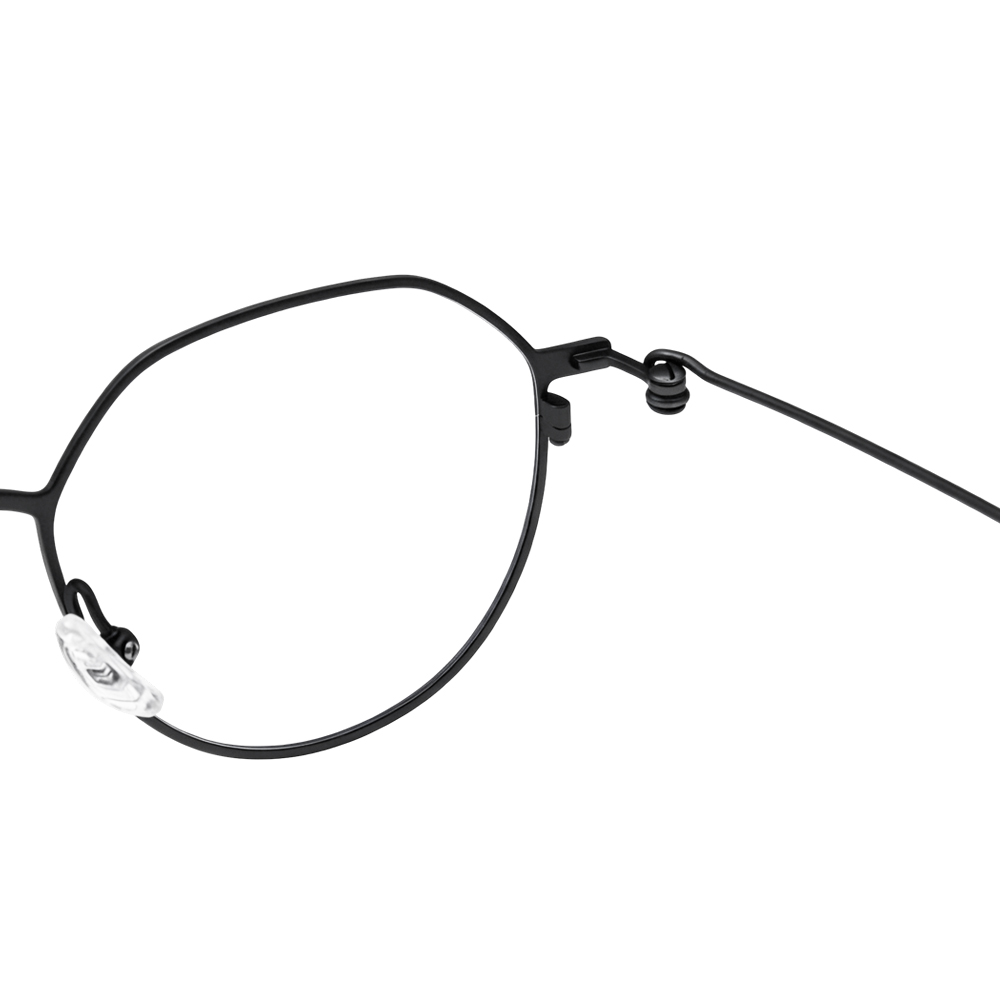 Factory Direct Price IP Titanium Retro Vintage Traditional Metal Eyeglasses Frames Optical Frames Designer Kacamata For Men