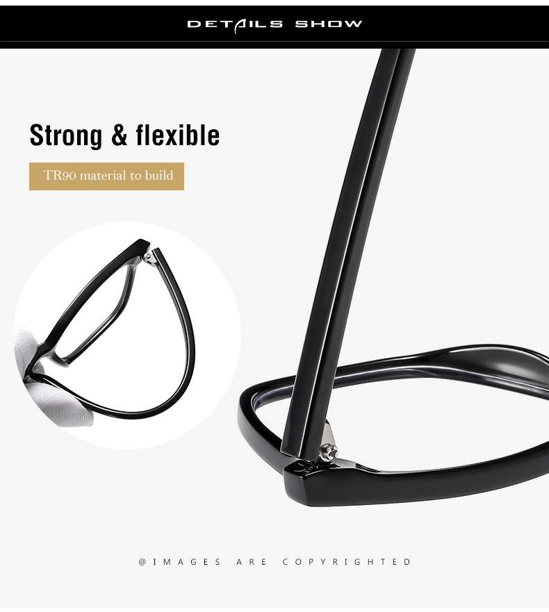 Eyewear Detailed View
