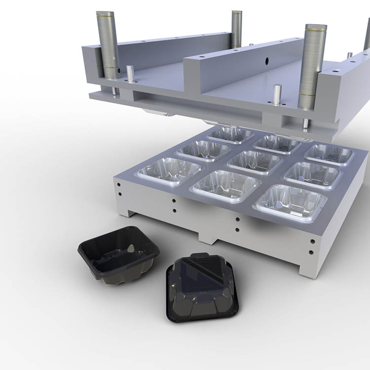 Injection tooling line