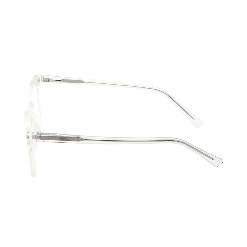 Newest 5 in 1 Non Lenses TR90 Clip on Magnetic Glasses Square Optical Frame Men Multi-color Glasses Frame Female with Pouch