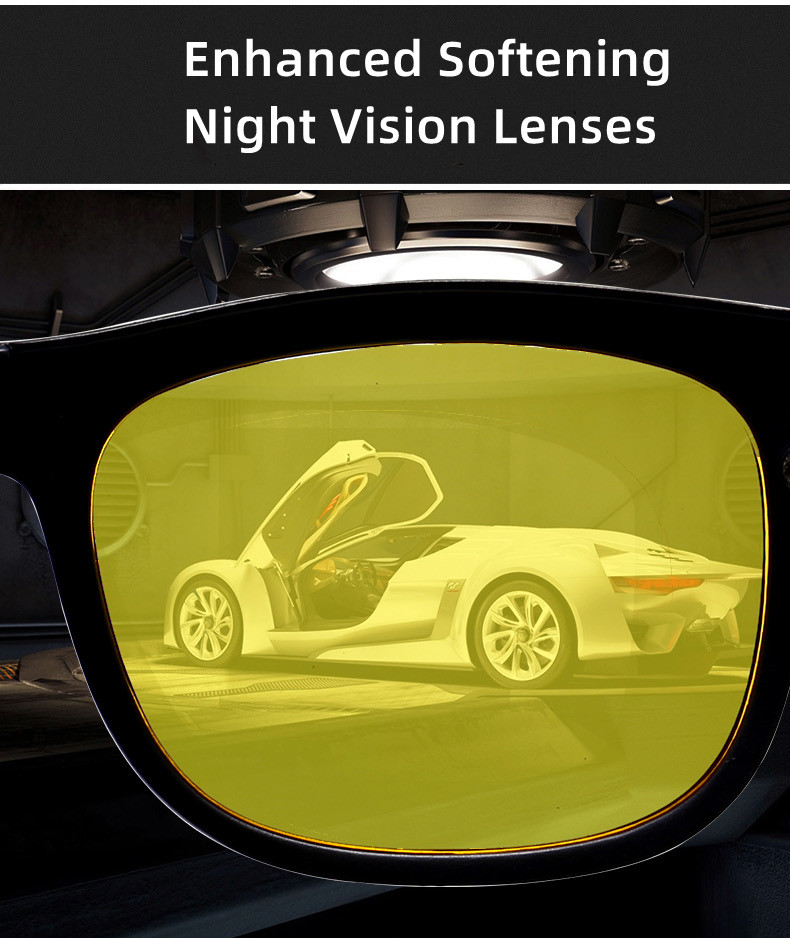 Clip on Polarized Sunglasses Highlights