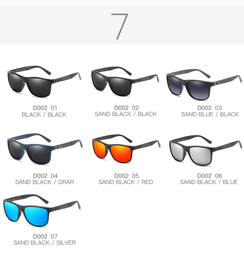 Dubery Sunglasses Style 6